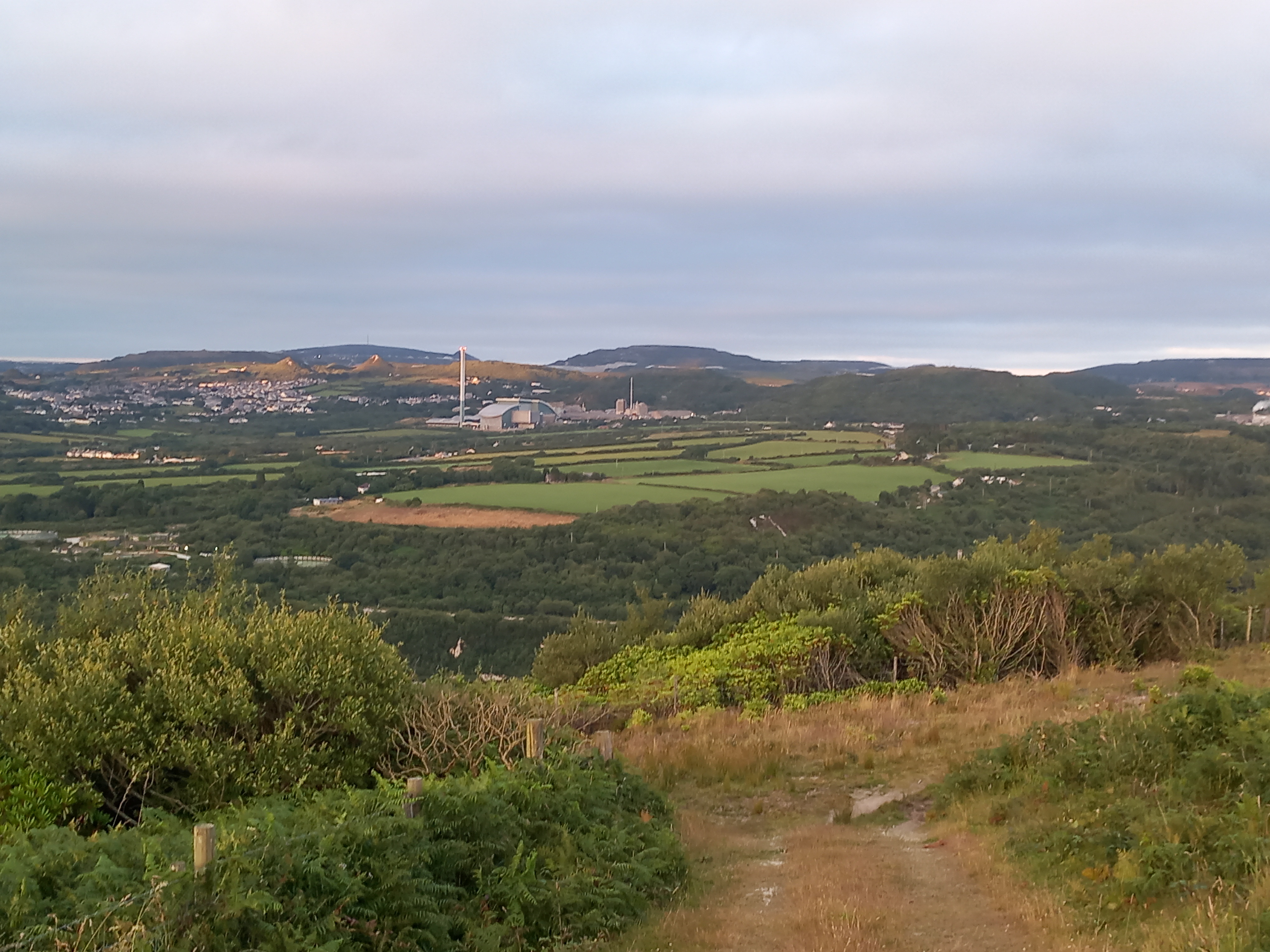 View over St Dennis